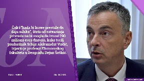 Šoškić demantuje Vučića